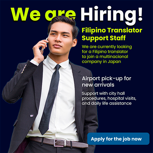 Gunma-Ken Ota-shi: Filipino Translator multinacional company